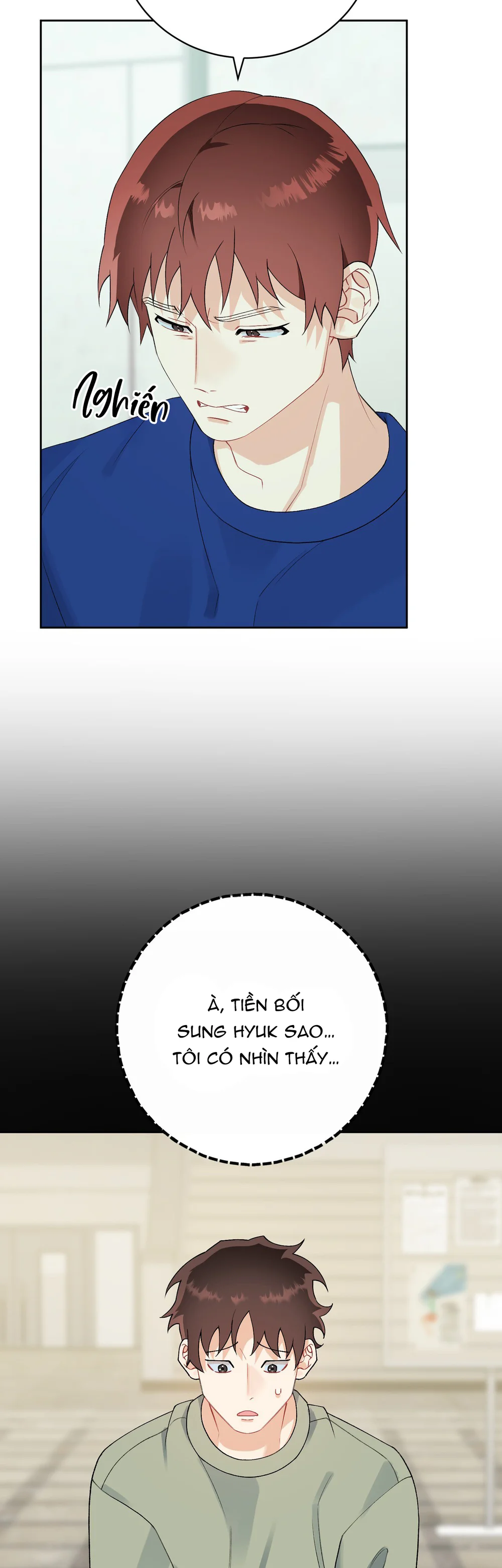 THIÊNG LIÊNG VÀ TÀN NHẪN Chapter 25 Trang 3