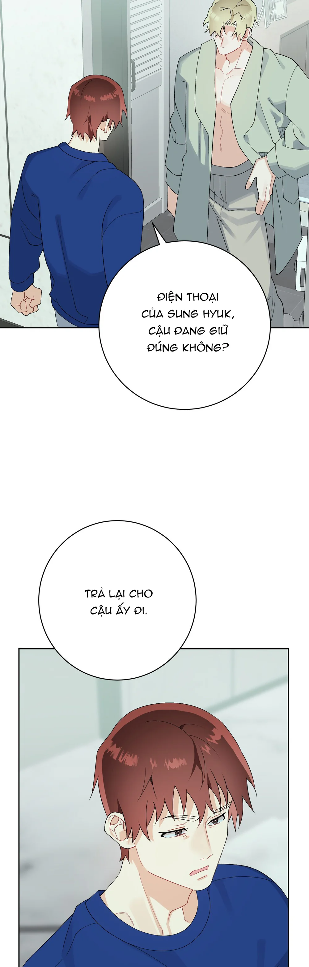 THIÊNG LIÊNG VÀ TÀN NHẪN Chapter 25 Trang 28