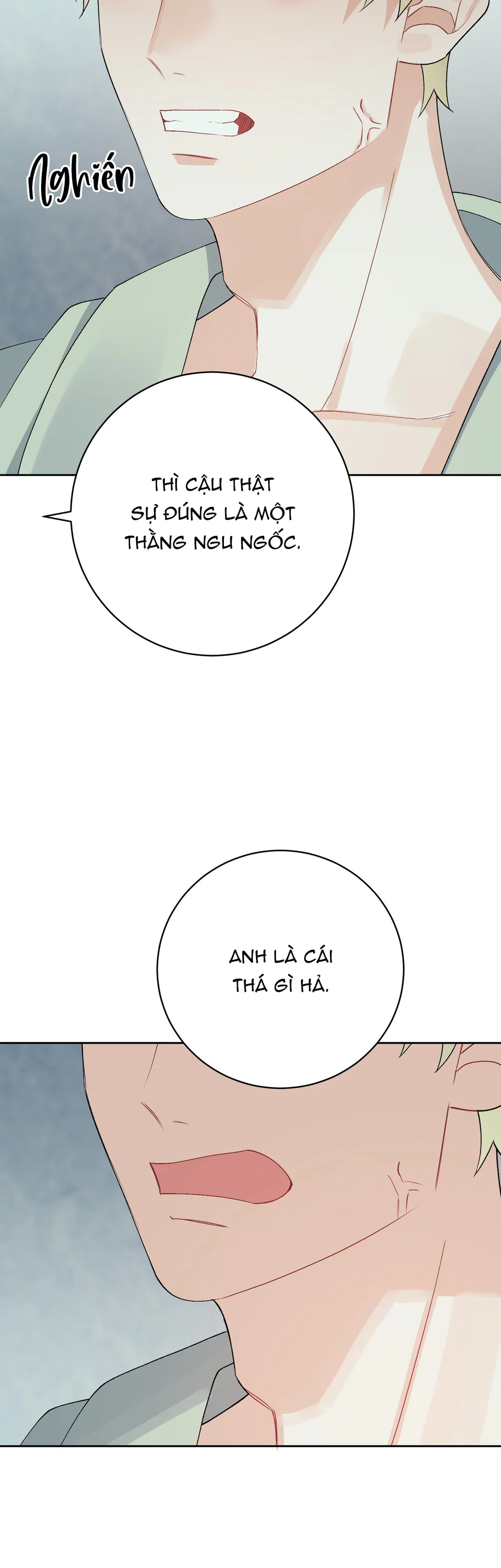 THIÊNG LIÊNG VÀ TÀN NHẪN Chapter 25 Trang 32