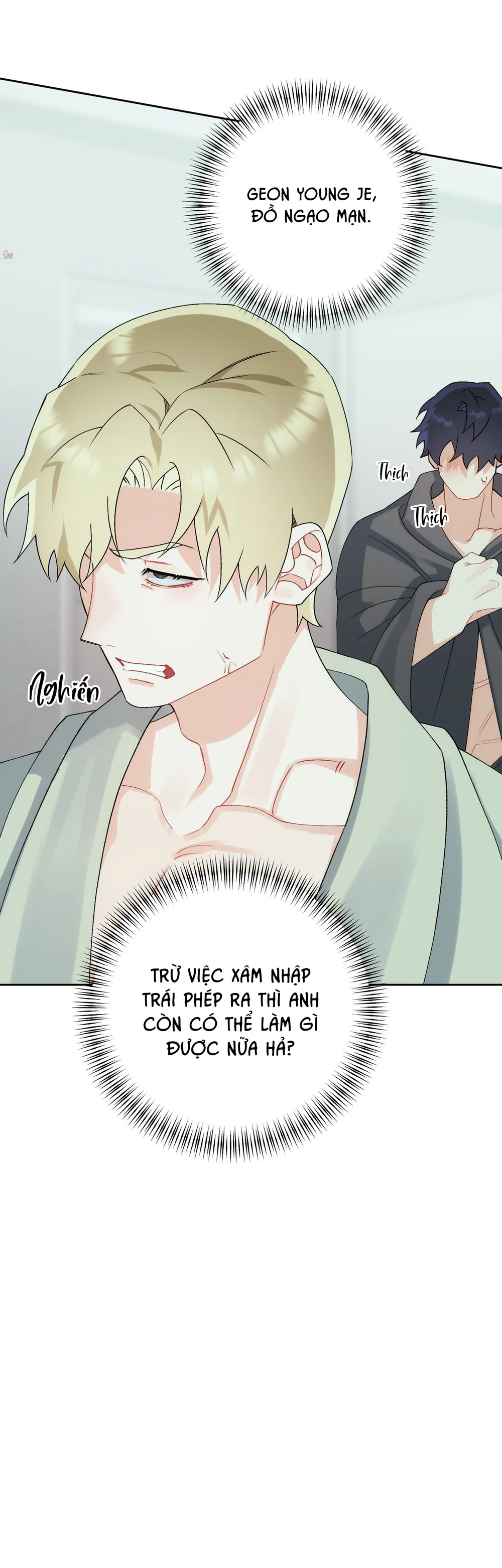 THIÊNG LIÊNG VÀ TÀN NHẪN Chapter 25 Trang 46