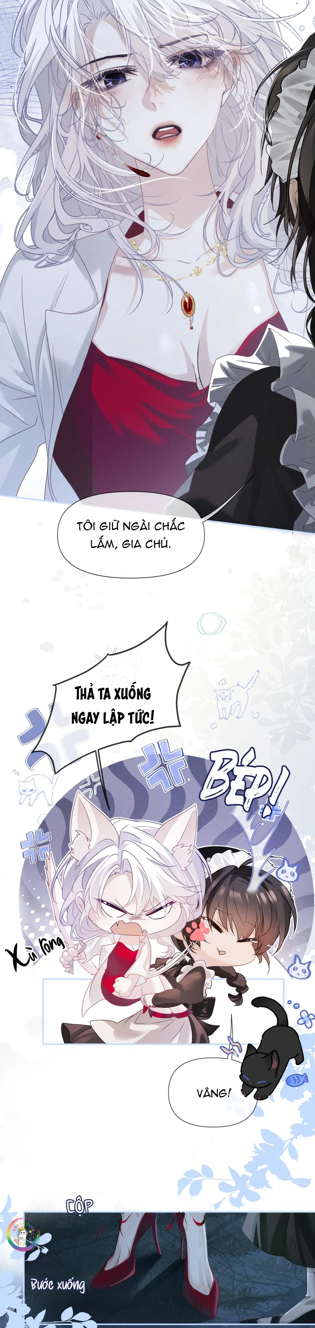 [GL] Thiết Lập Yêu Cầu Tôi Yêu Em Chapter 3 Trang 12