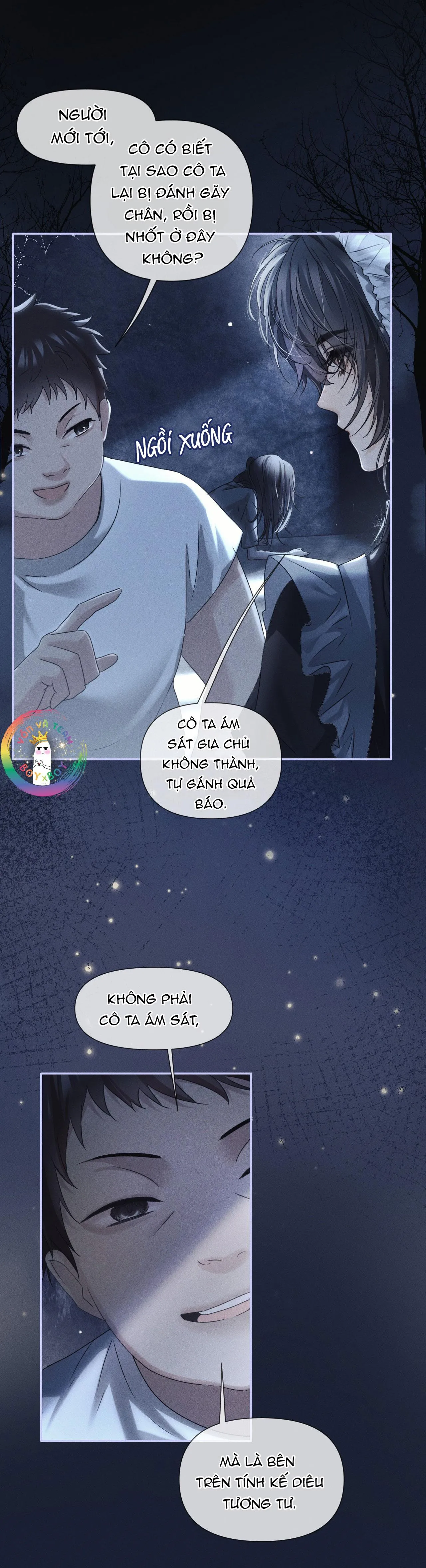 [GL] Thiết Lập Yêu Cầu Tôi Yêu Em Chapter 4 Trang 4