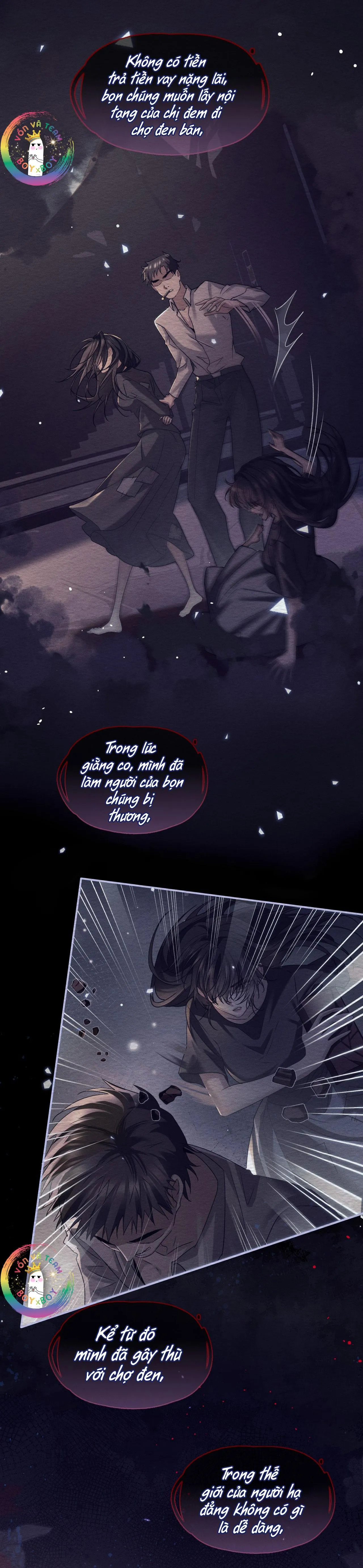 [GL] Thiết Lập Yêu Cầu Tôi Yêu Em Chapter 4 Trang 8