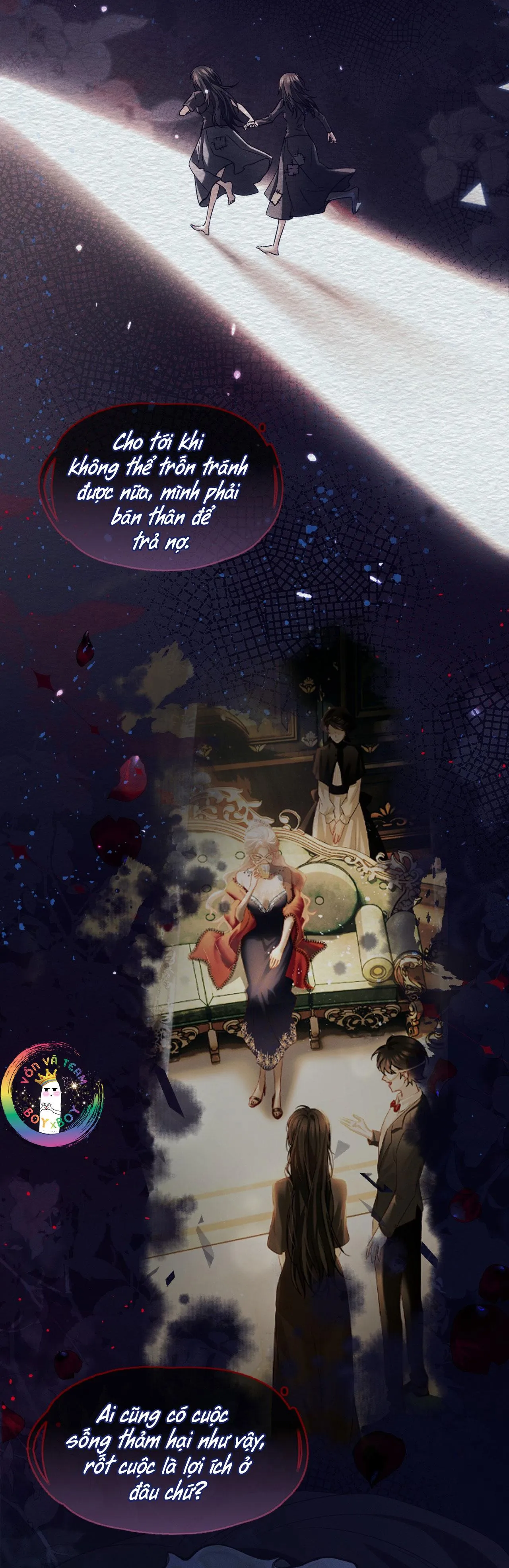 [GL] Thiết Lập Yêu Cầu Tôi Yêu Em Chapter 4 Trang 9