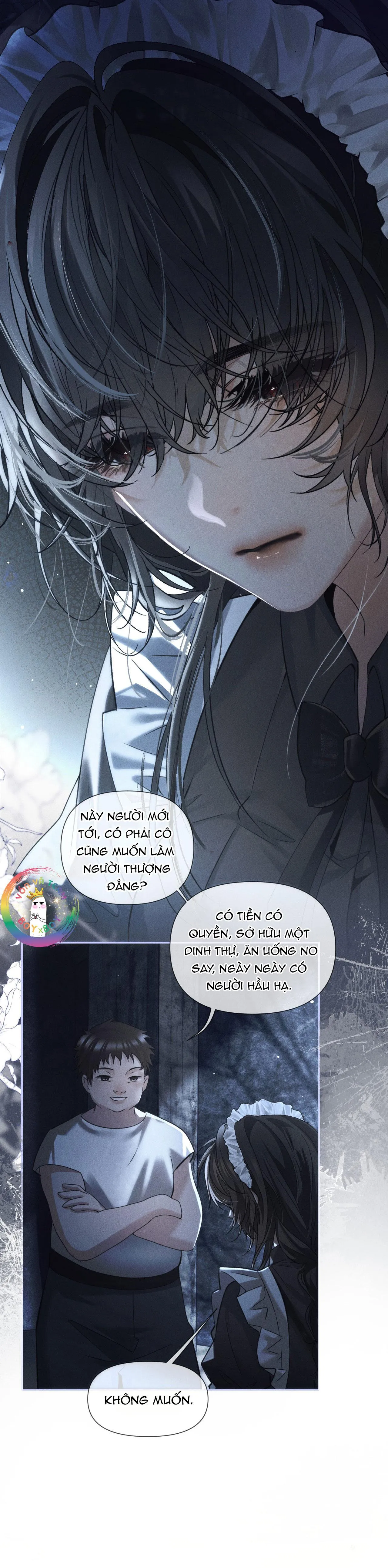 [GL] Thiết Lập Yêu Cầu Tôi Yêu Em Chapter 4 Trang 10