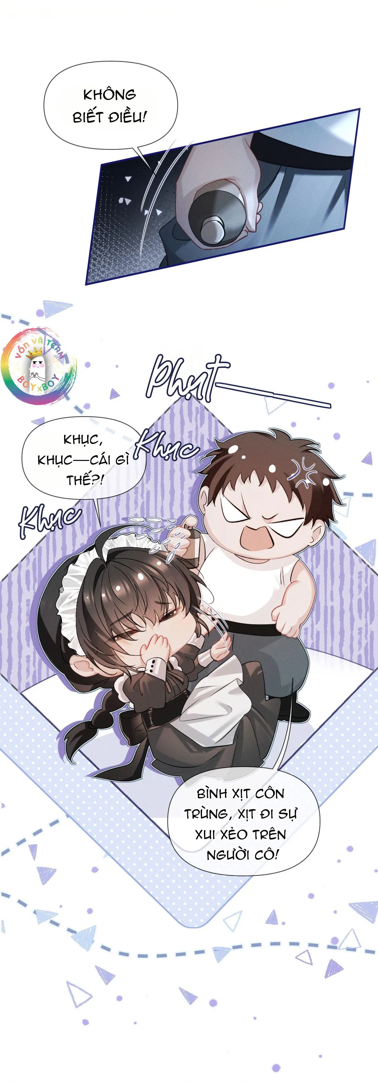 [GL] Thiết Lập Yêu Cầu Tôi Yêu Em Chapter 4 Trang 11