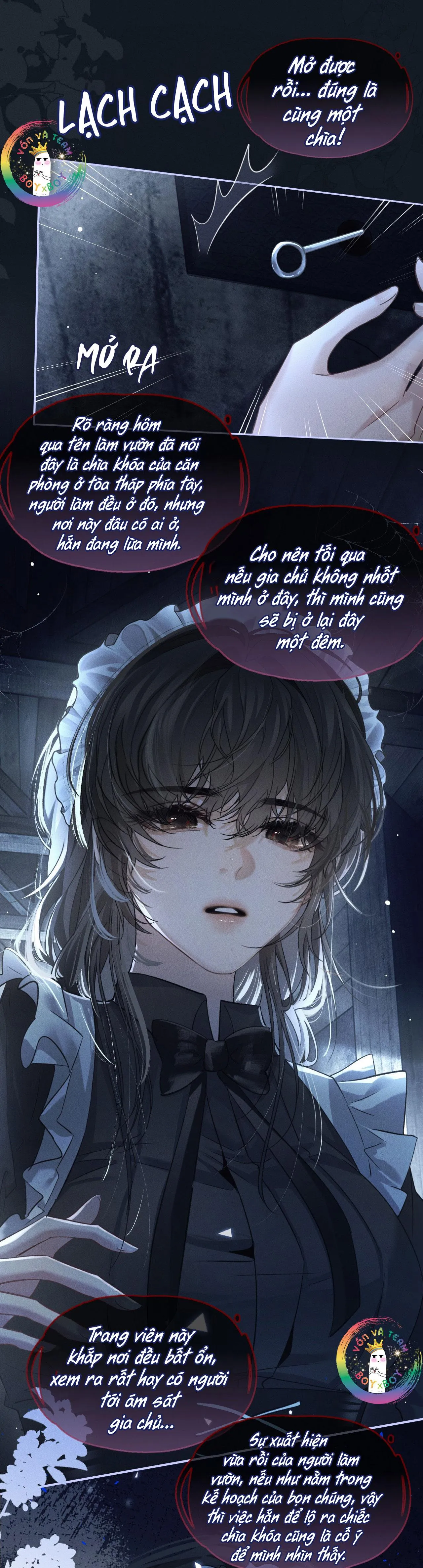 [GL] Thiết Lập Yêu Cầu Tôi Yêu Em Chapter 4 Trang 14