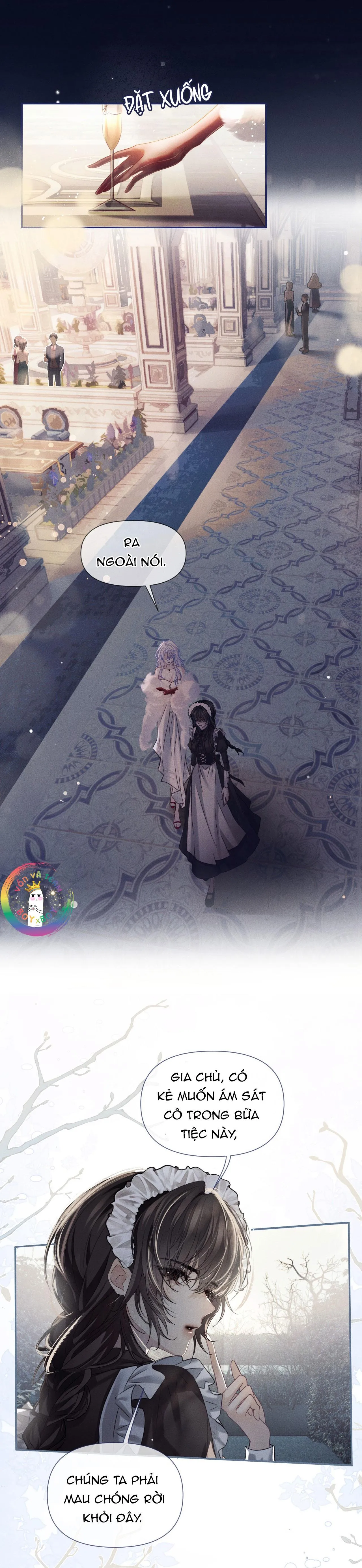 [GL] Thiết Lập Yêu Cầu Tôi Yêu Em Chapter 4 Trang 20