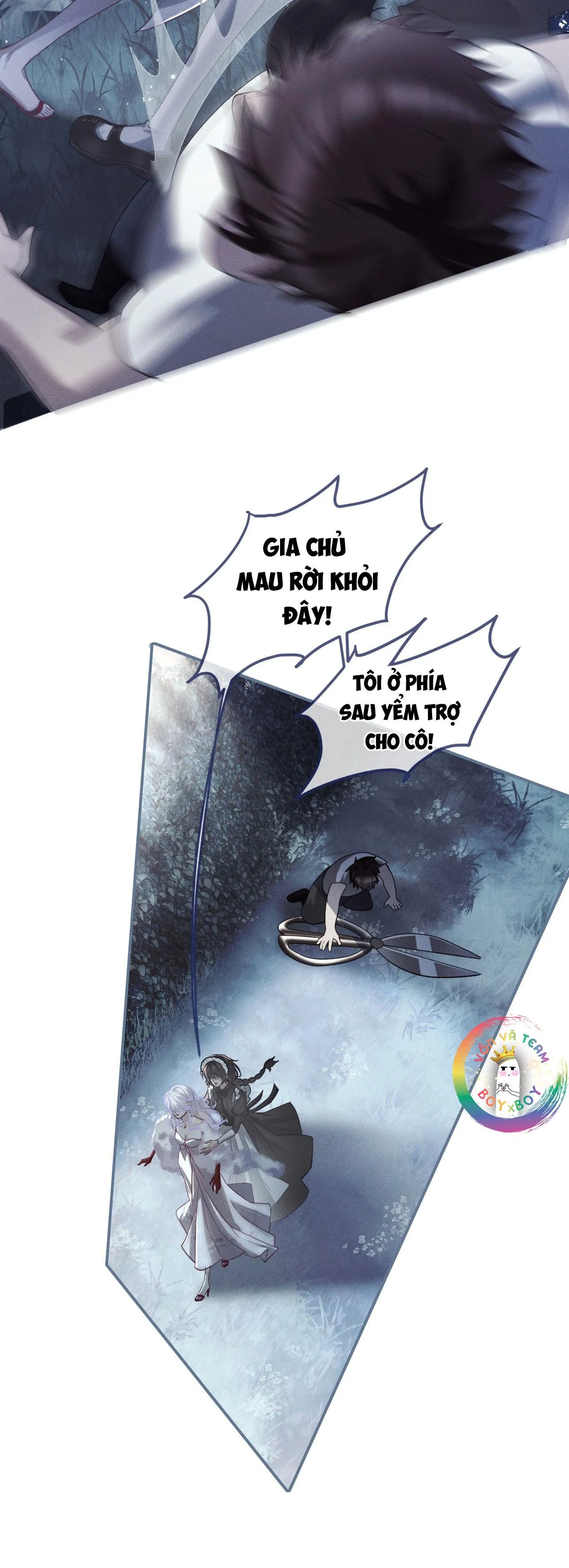 [GL] Thiết Lập Yêu Cầu Tôi Yêu Em Chapter 4 Trang 24