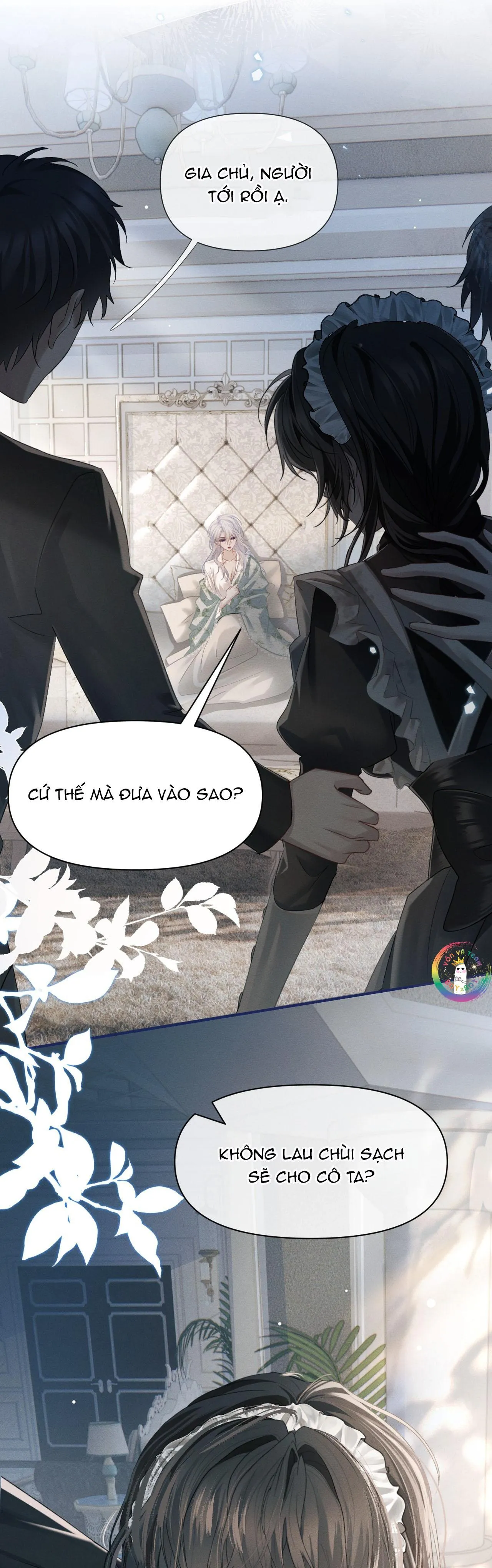 [GL] Thiết Lập Yêu Cầu Tôi Yêu Em Chapter 5 Trang 9