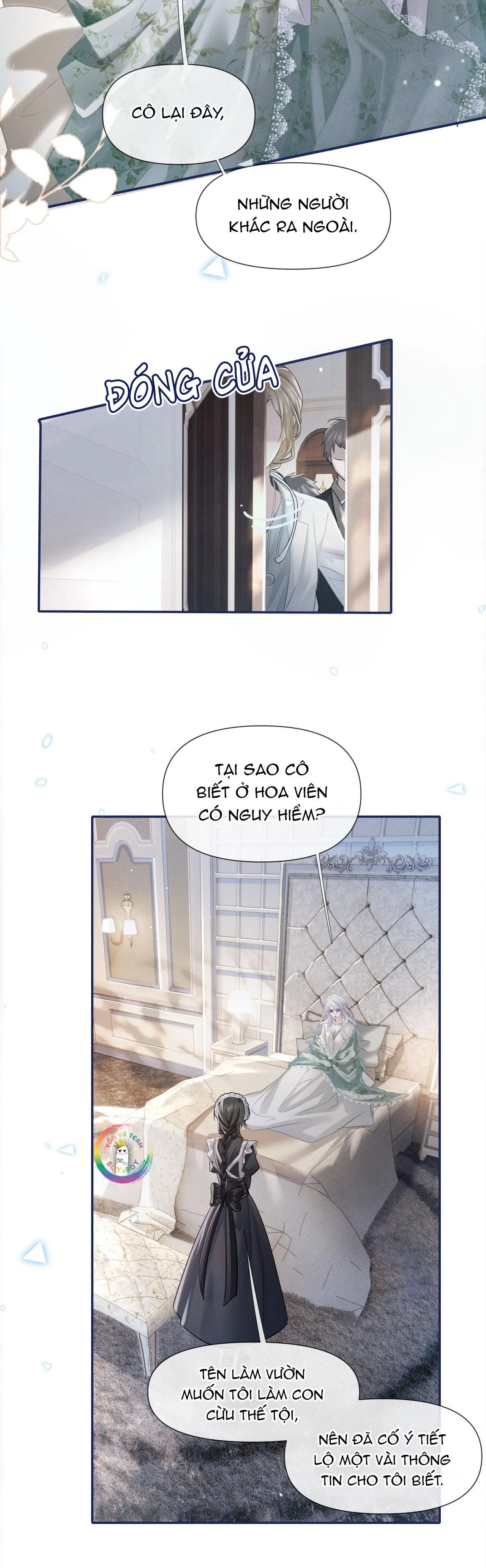 [GL] Thiết Lập Yêu Cầu Tôi Yêu Em Chapter 5 Trang 11