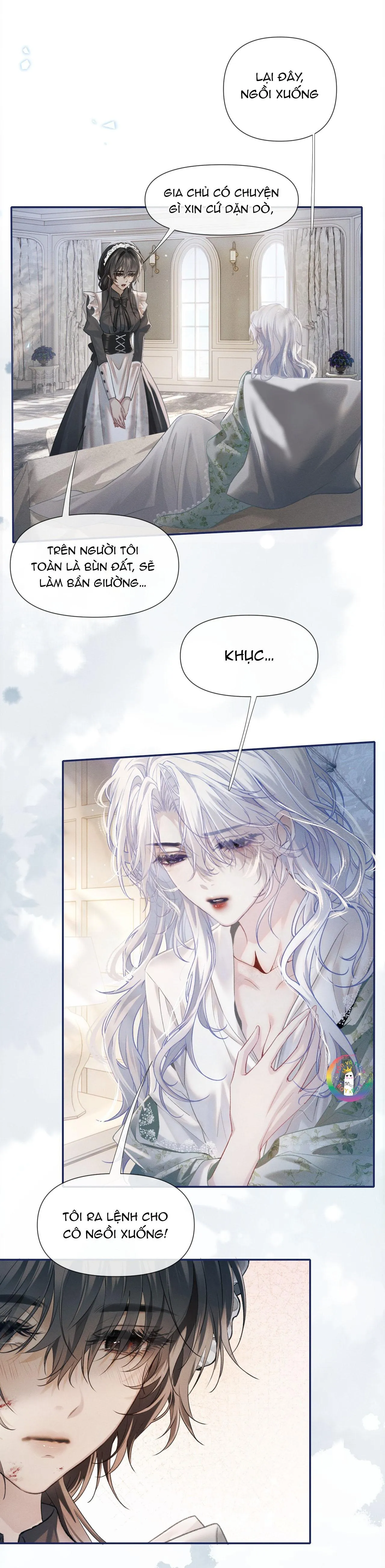 [GL] Thiết Lập Yêu Cầu Tôi Yêu Em Chapter 5 Trang 12