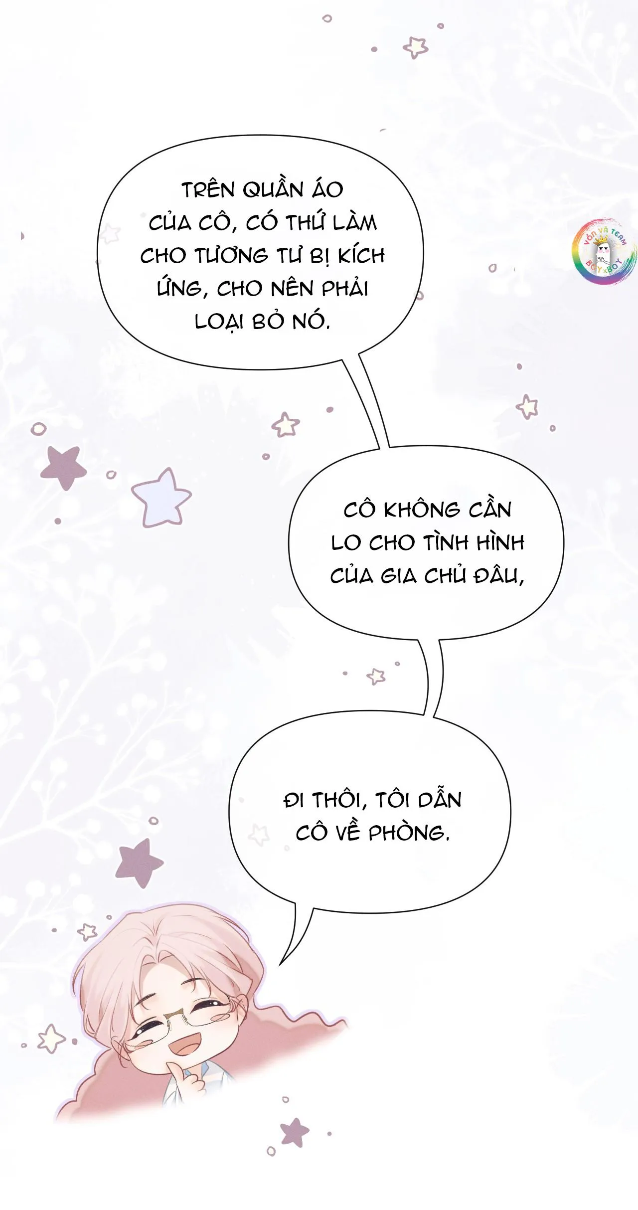 [GL] Thiết Lập Yêu Cầu Tôi Yêu Em Chapter 6 Trang 37