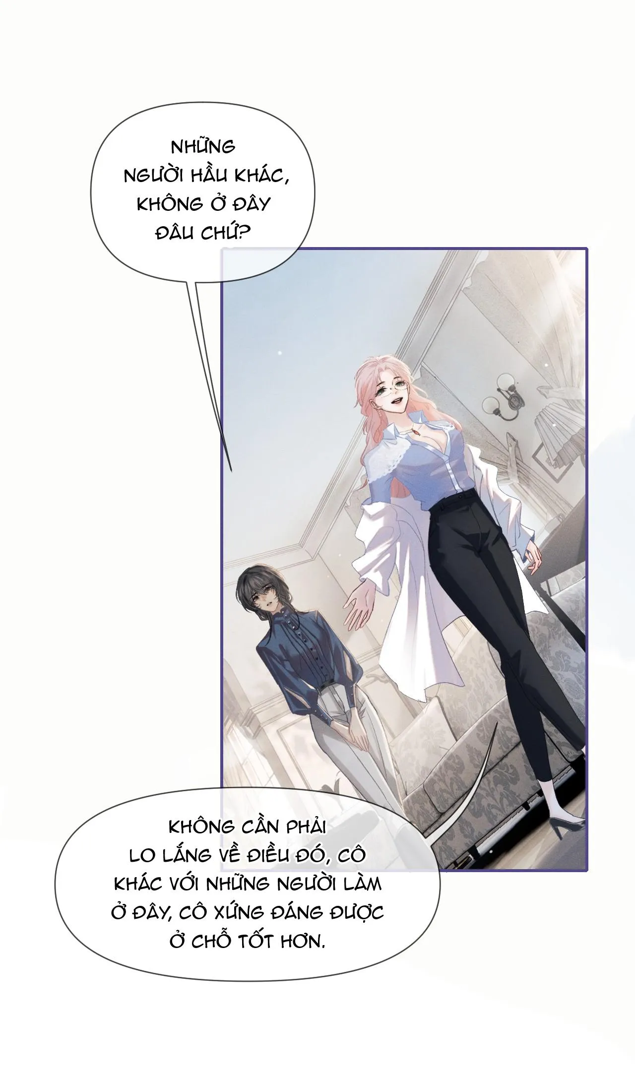 [GL] Thiết Lập Yêu Cầu Tôi Yêu Em Chapter 6 Trang 40