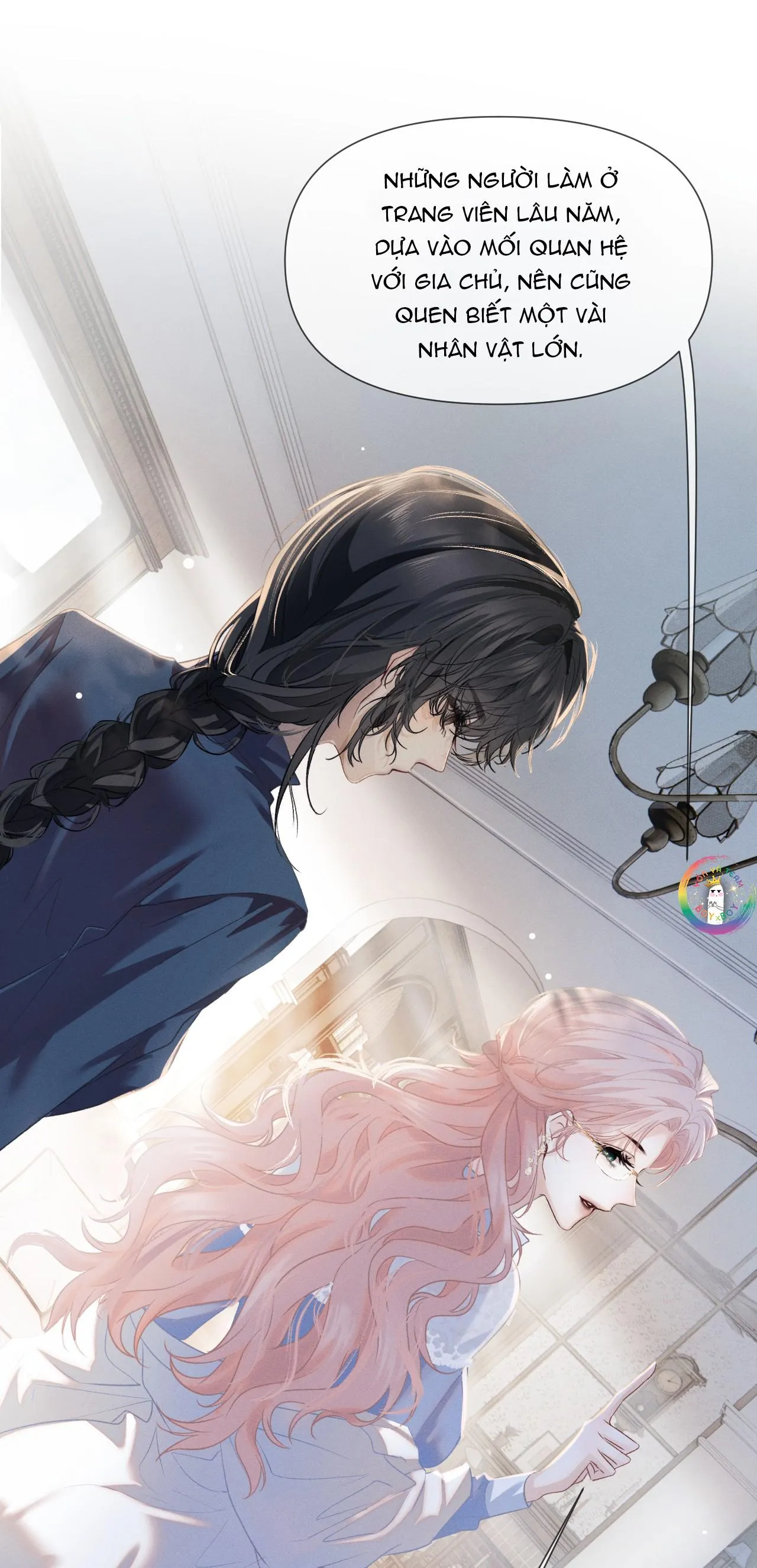 [GL] Thiết Lập Yêu Cầu Tôi Yêu Em Chapter 6 Trang 41