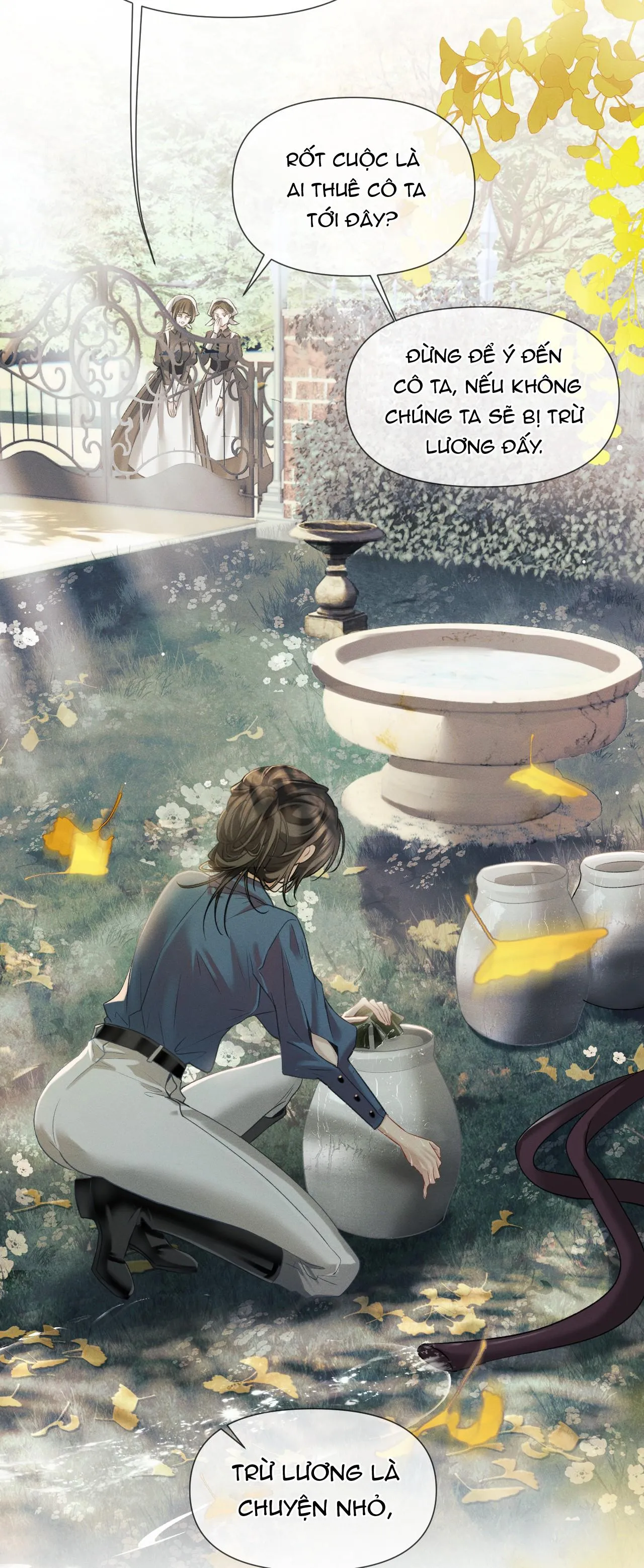 [GL] Thiết Lập Yêu Cầu Tôi Yêu Em Chapter 6 Trang 50