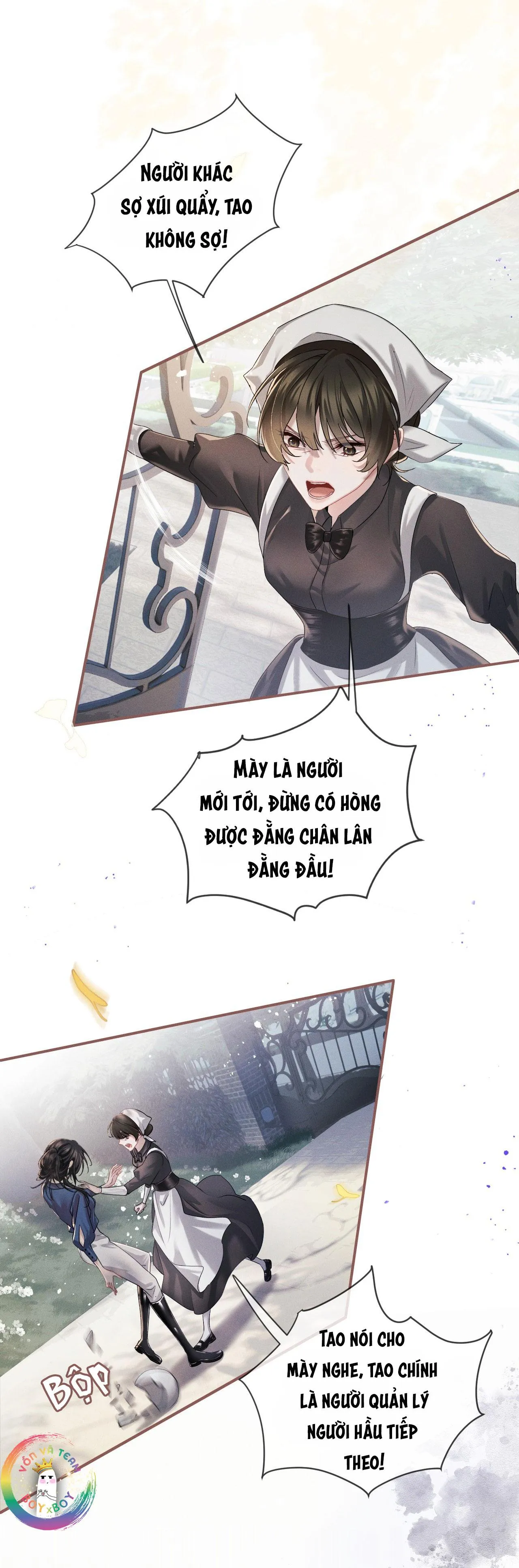 [GL] Thiết Lập Yêu Cầu Tôi Yêu Em Chapter 7 Trang 4