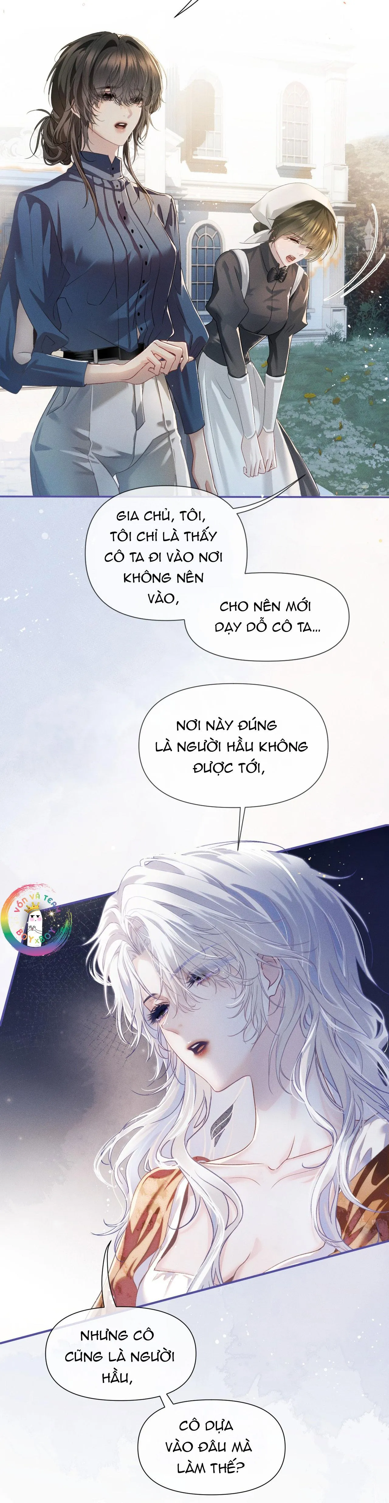 [GL] Thiết Lập Yêu Cầu Tôi Yêu Em Chapter 7 Trang 8