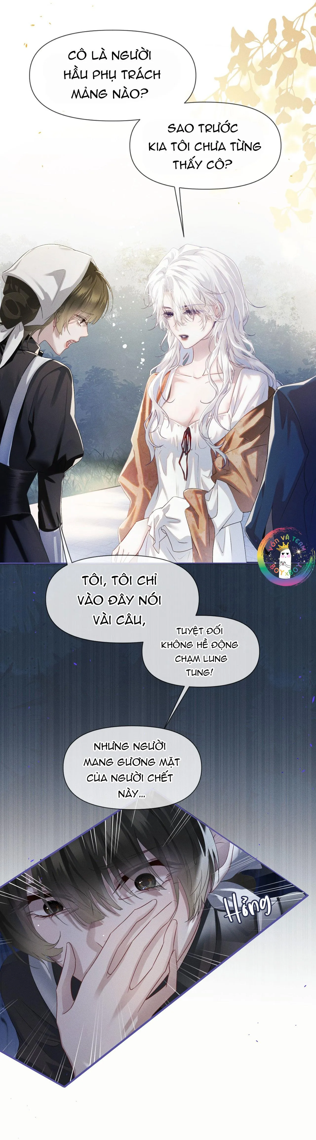 [GL] Thiết Lập Yêu Cầu Tôi Yêu Em Chapter 7 Trang 10