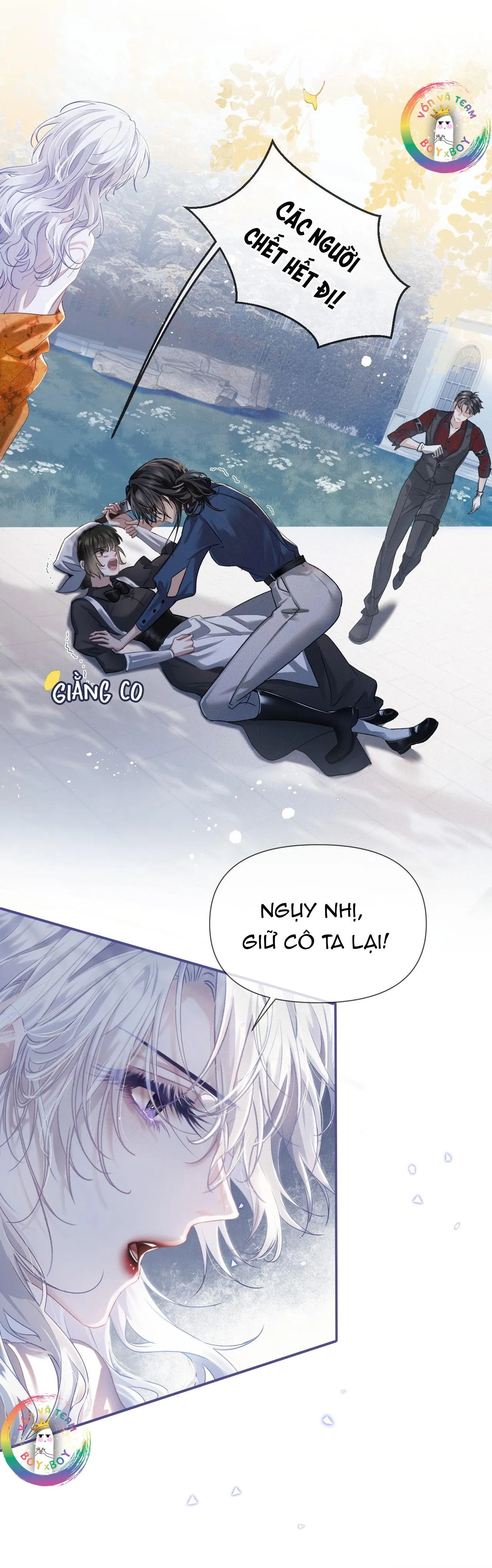 [GL] Thiết Lập Yêu Cầu Tôi Yêu Em Chapter 7 Trang 16