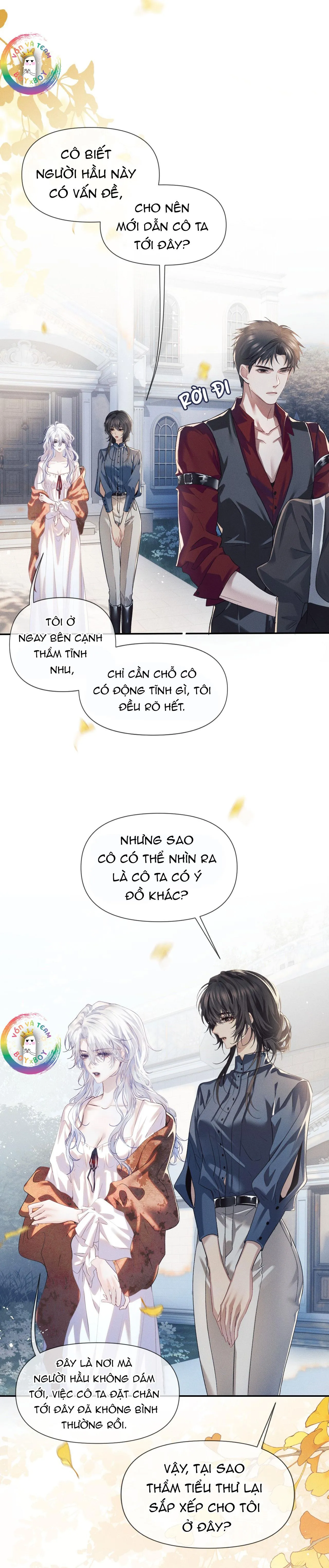 [GL] Thiết Lập Yêu Cầu Tôi Yêu Em Chapter 7 Trang 19