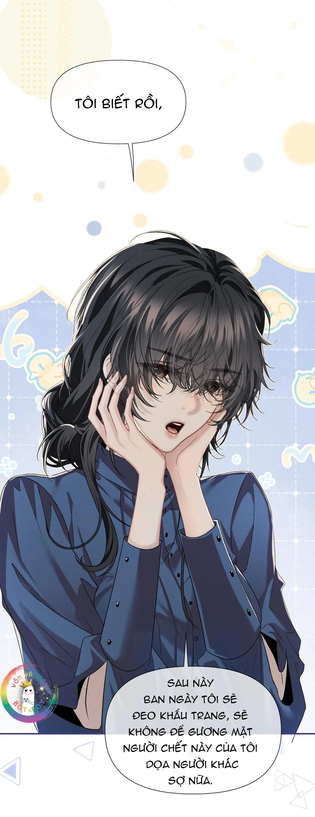 [GL] Thiết Lập Yêu Cầu Tôi Yêu Em Chapter 7 Trang 21