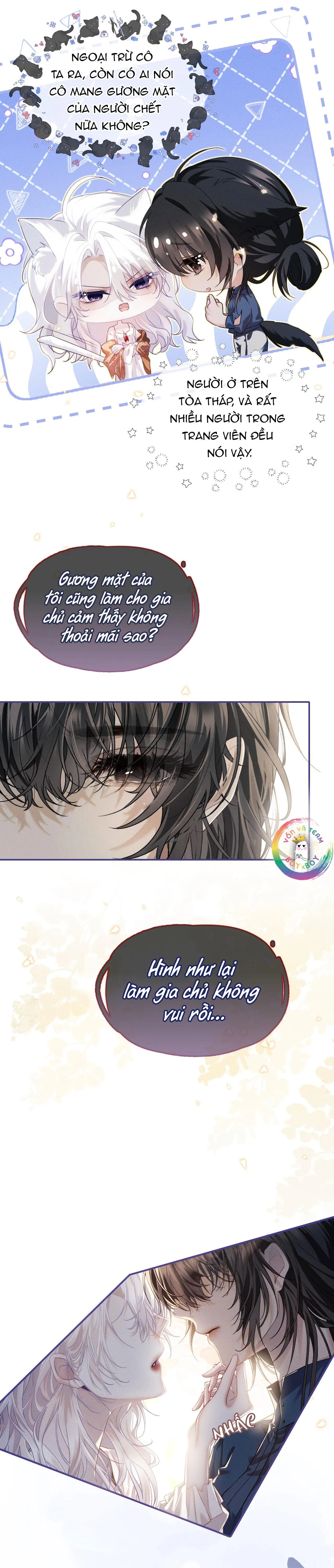 [GL] Thiết Lập Yêu Cầu Tôi Yêu Em Chapter 7 Trang 23