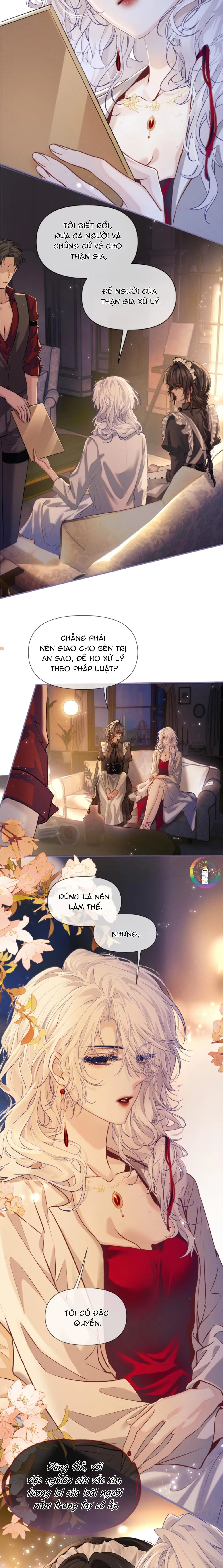 [GL] Thiết Lập Yêu Cầu Tôi Yêu Em Chapter 13 Trang 4