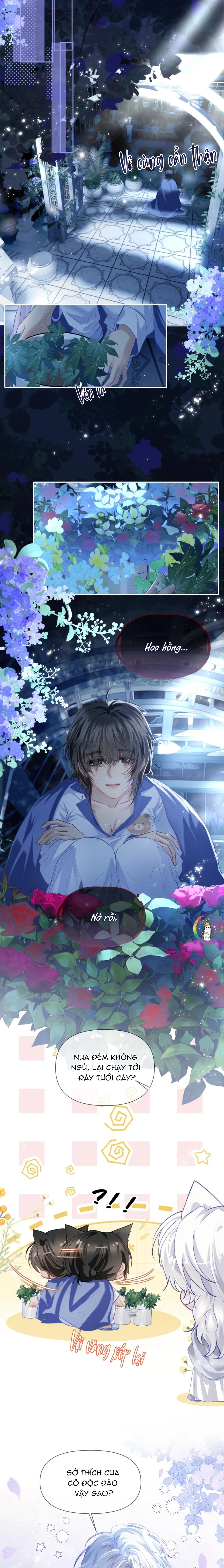 [GL] Thiết Lập Yêu Cầu Tôi Yêu Em Chapter 13 Trang 7