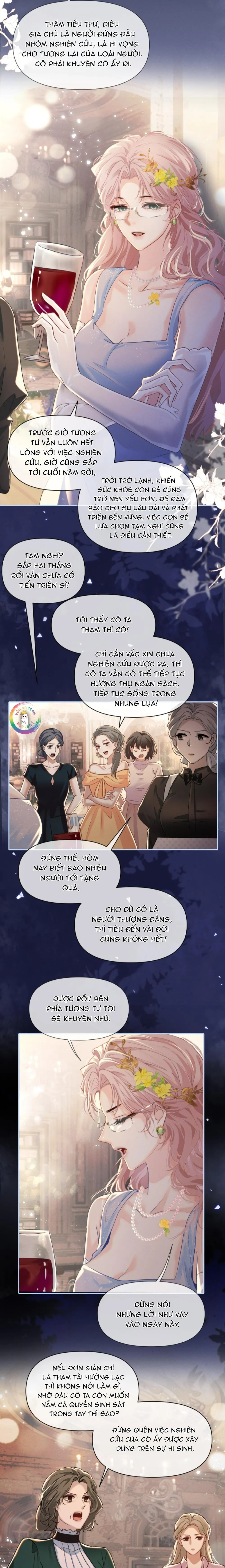 [GL] Thiết Lập Yêu Cầu Tôi Yêu Em Chapter 13 Trang 13