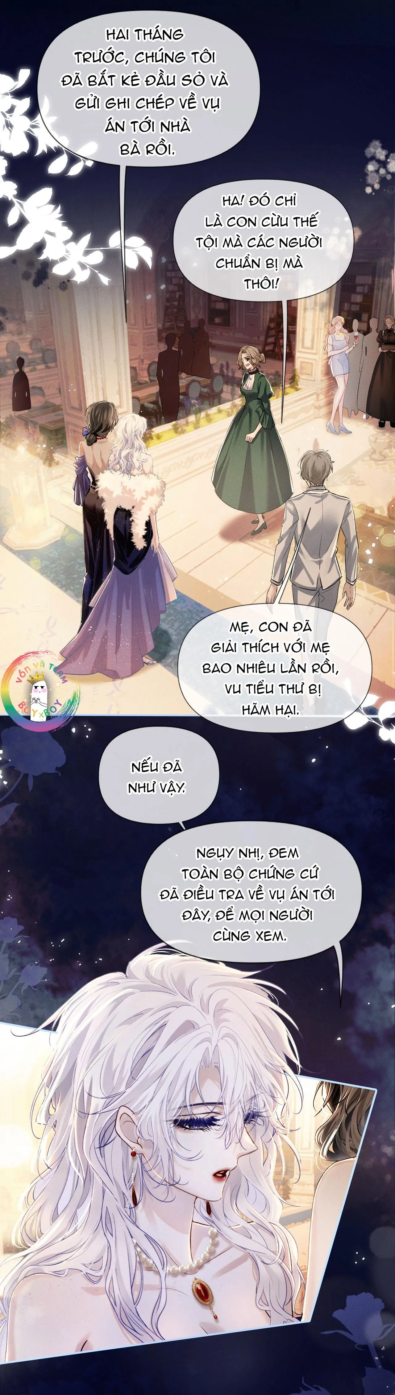 [GL] Thiết Lập Yêu Cầu Tôi Yêu Em Chapter 14 Trang 3