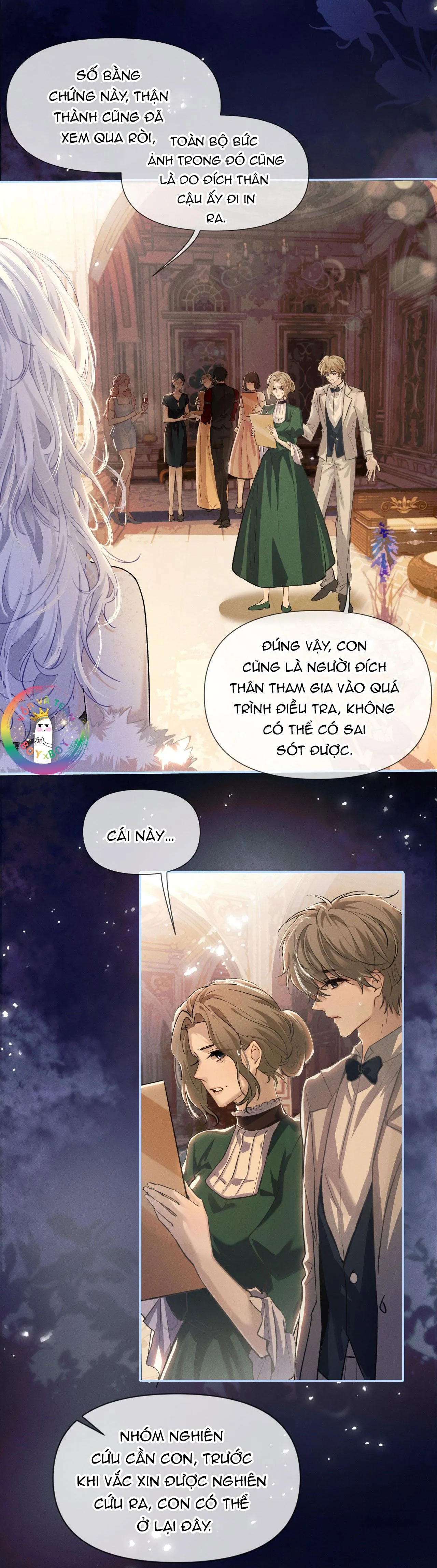 [GL] Thiết Lập Yêu Cầu Tôi Yêu Em Chapter 14 Trang 4