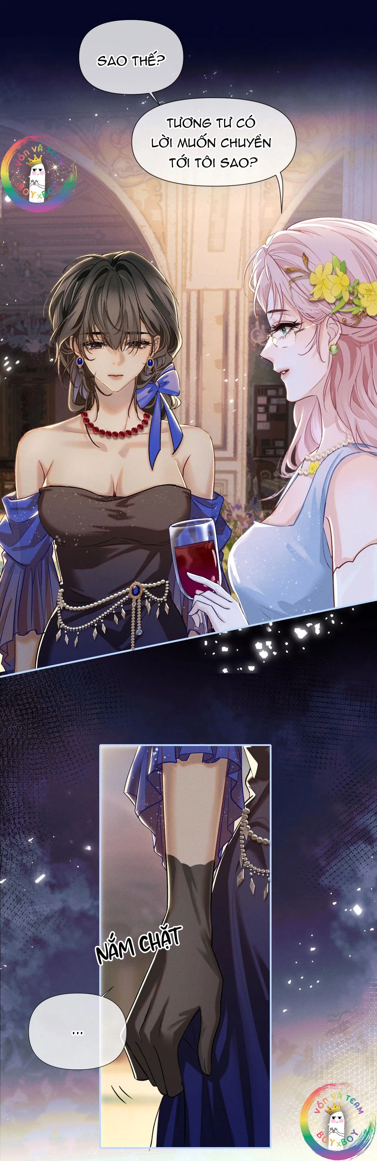 [GL] Thiết Lập Yêu Cầu Tôi Yêu Em Chapter 14 Trang 6