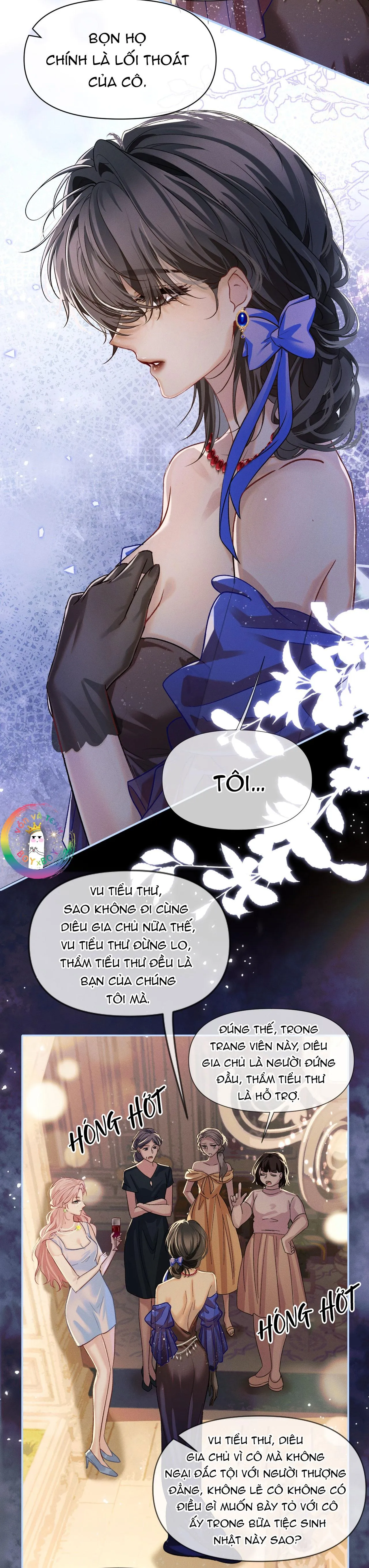 [GL] Thiết Lập Yêu Cầu Tôi Yêu Em Chapter 14 Trang 8