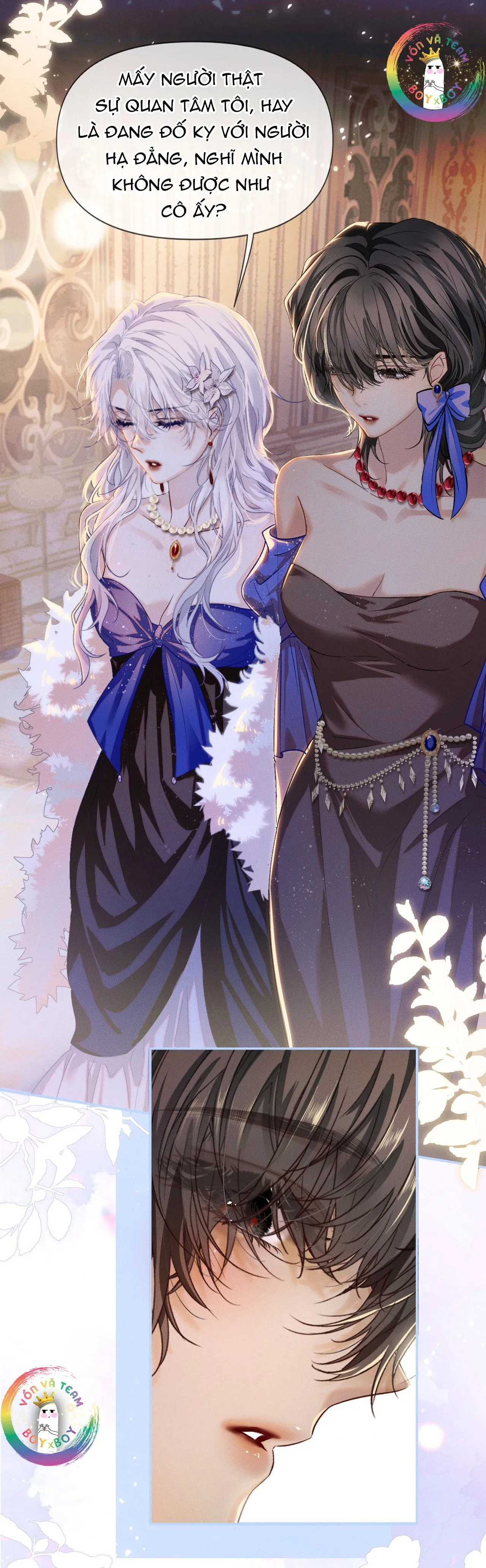 [GL] Thiết Lập Yêu Cầu Tôi Yêu Em Chapter 14 Trang 10