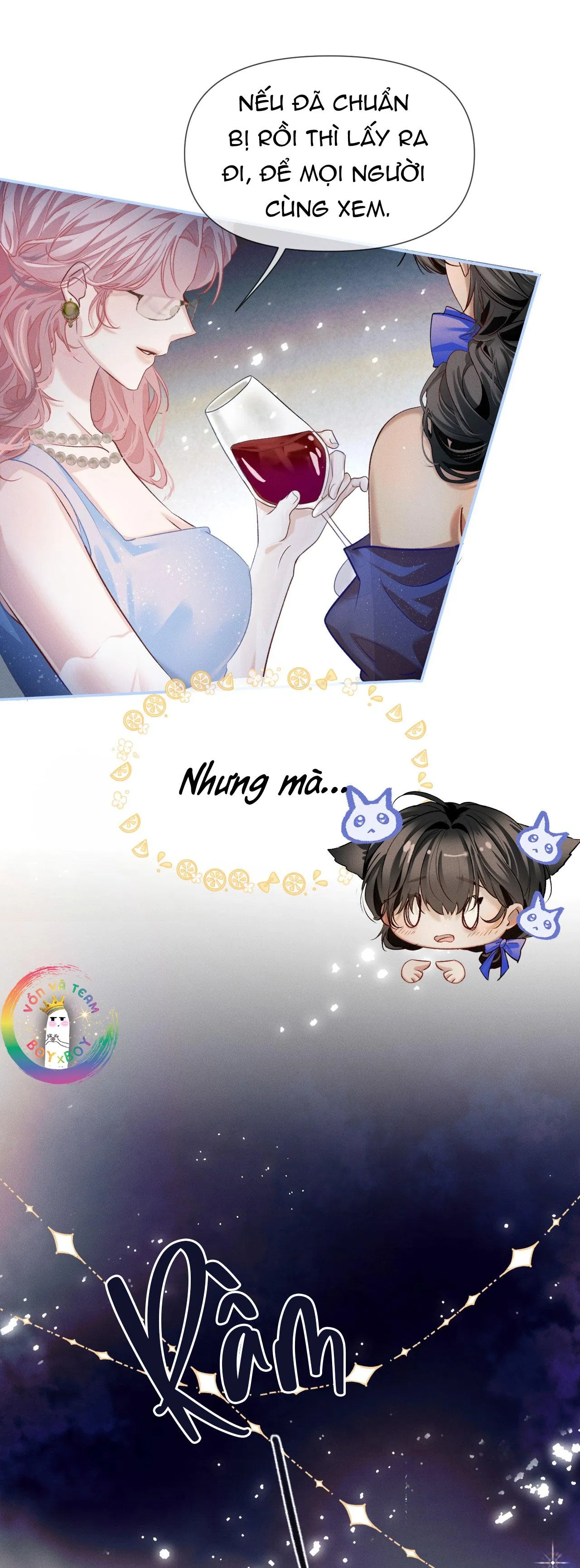 [GL] Thiết Lập Yêu Cầu Tôi Yêu Em Chapter 14 Trang 12