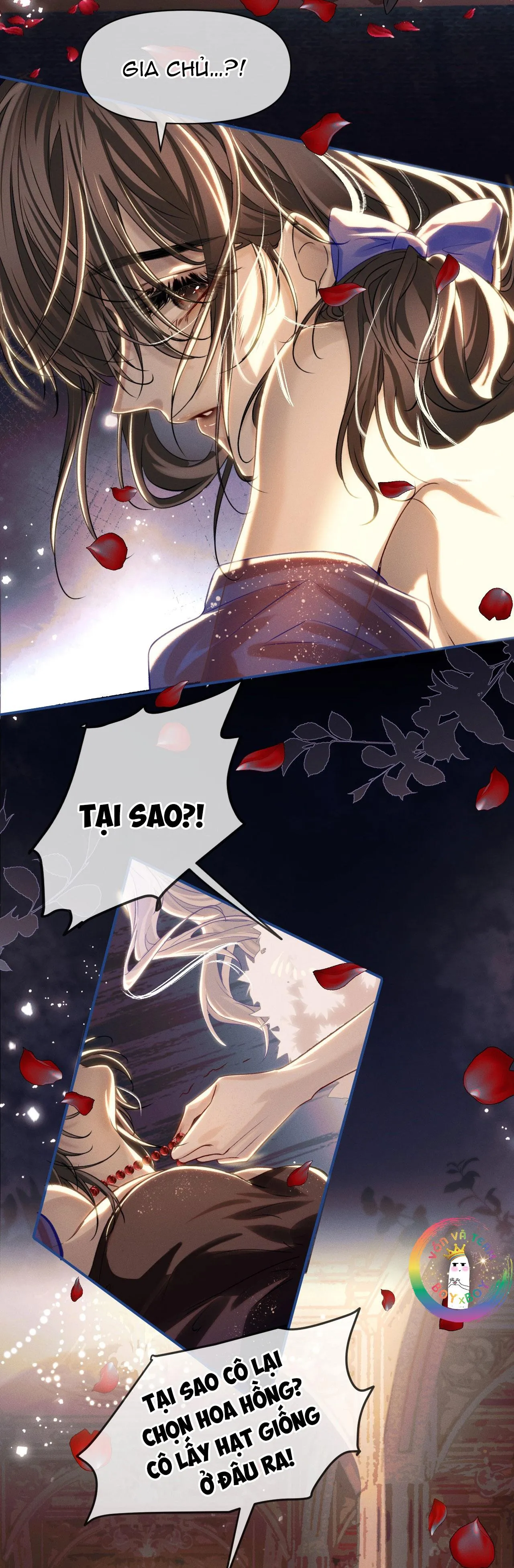 [GL] Thiết Lập Yêu Cầu Tôi Yêu Em Chapter 14 Trang 22