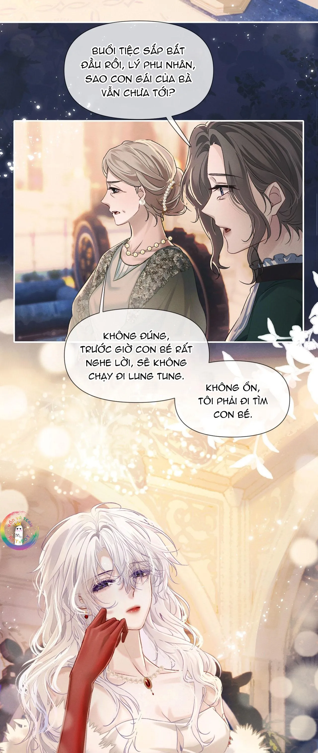 [GL] Thiết Lập Yêu Cầu Tôi Yêu Em Chapter 18 Trang 8