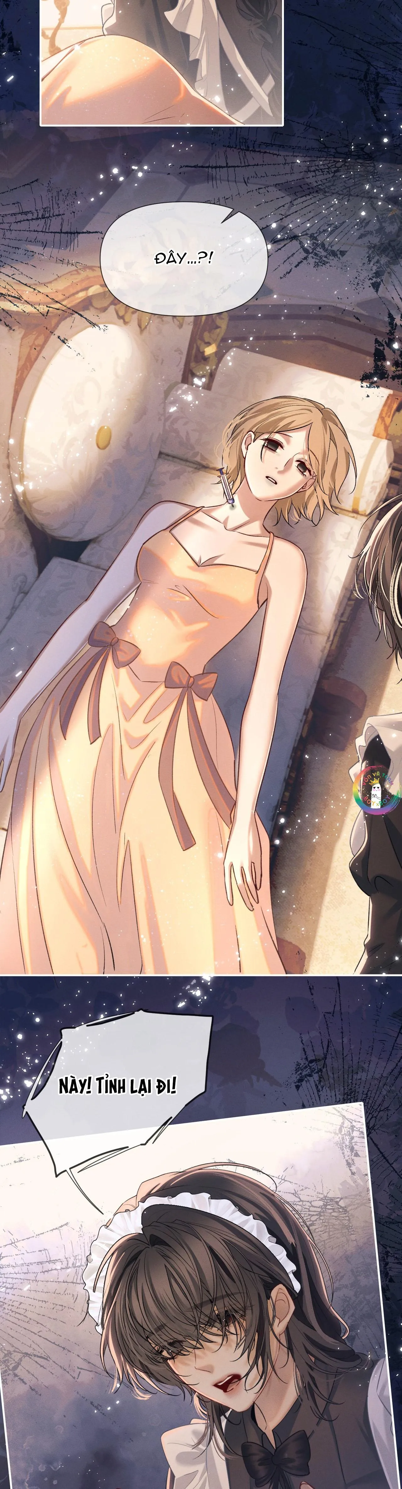 [GL] Thiết Lập Yêu Cầu Tôi Yêu Em Chapter 18 Trang 11