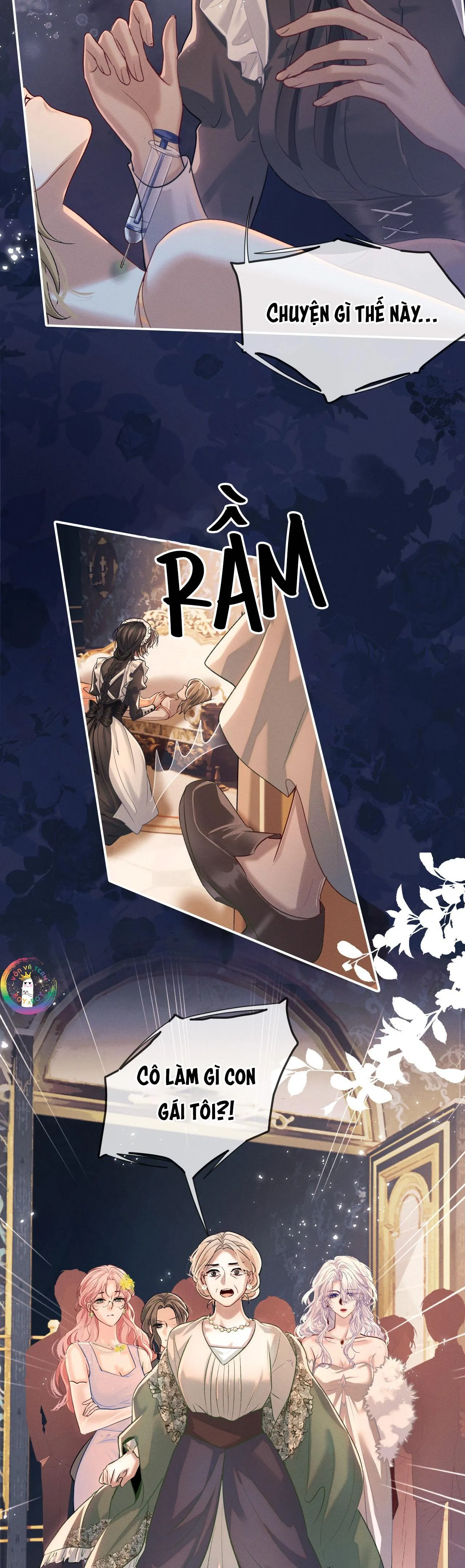 [GL] Thiết Lập Yêu Cầu Tôi Yêu Em Chapter 18 Trang 12