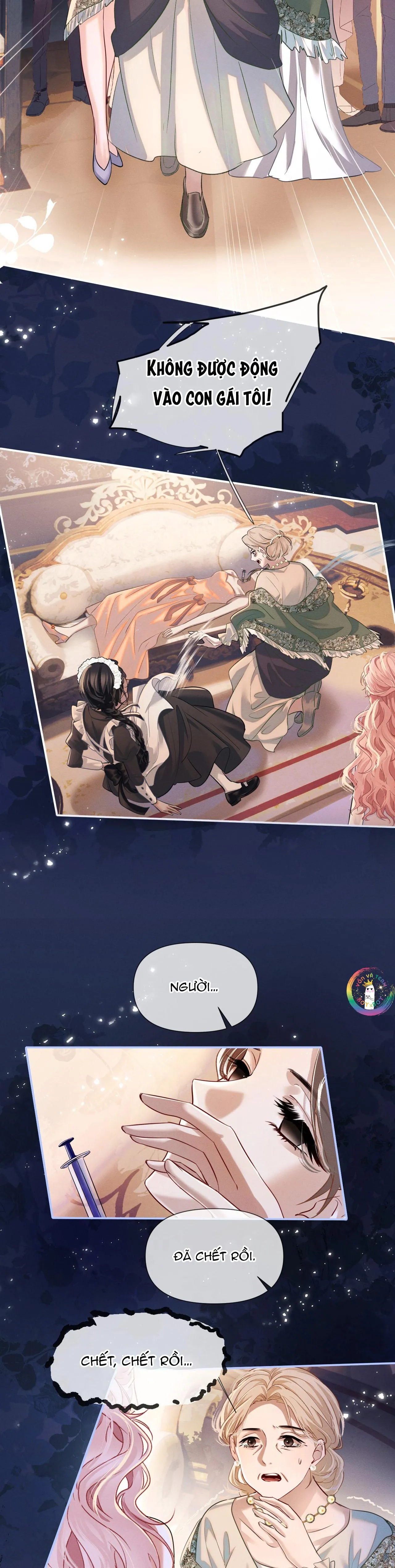 [GL] Thiết Lập Yêu Cầu Tôi Yêu Em Chapter 18 Trang 13