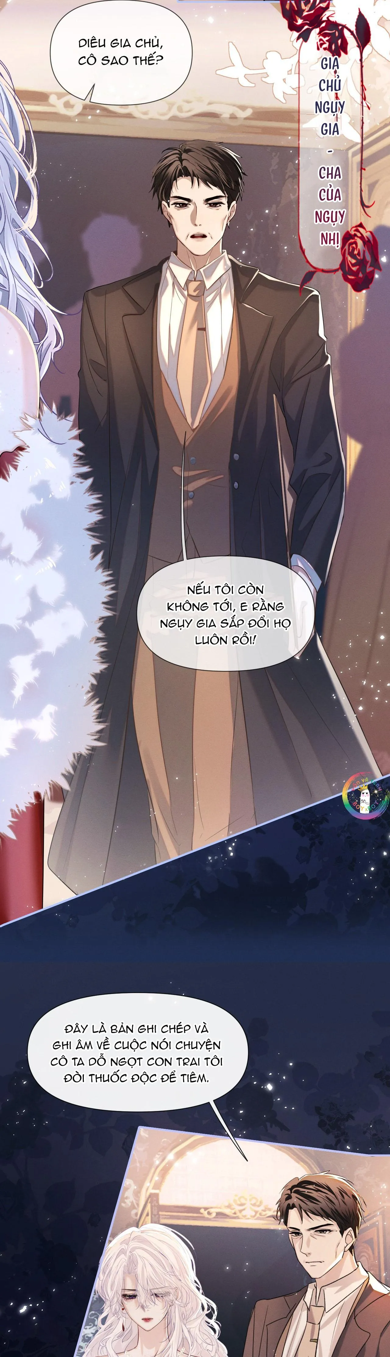 [GL] Thiết Lập Yêu Cầu Tôi Yêu Em Chapter 18 Trang 17