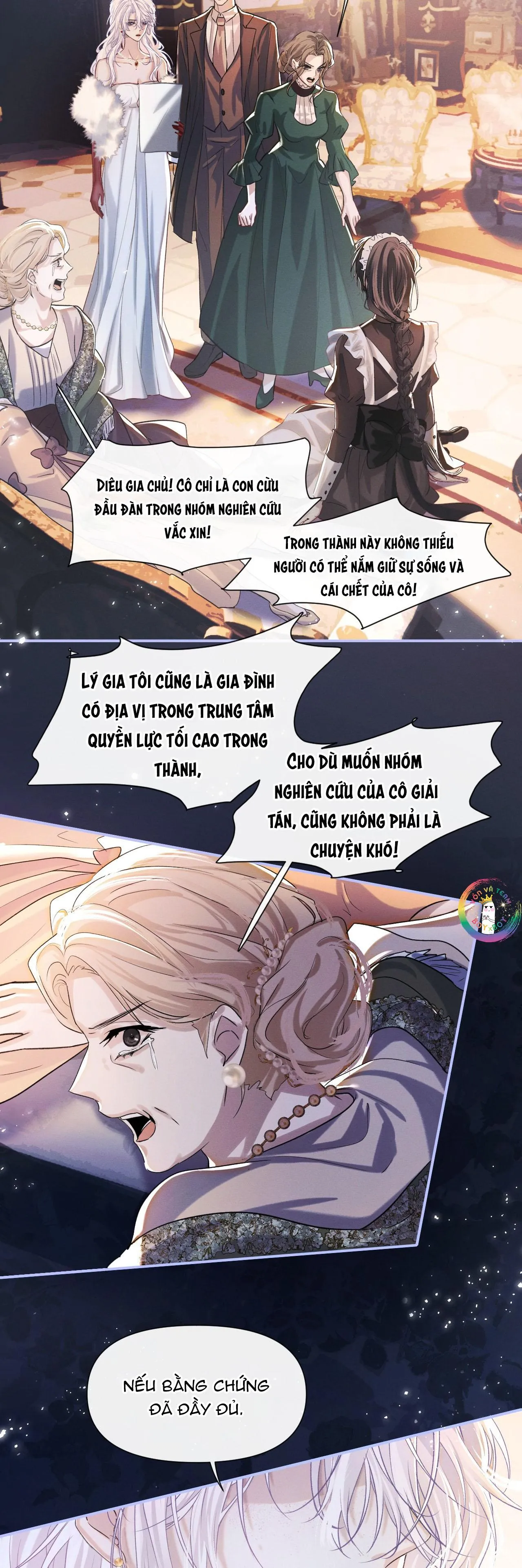[GL] Thiết Lập Yêu Cầu Tôi Yêu Em Chapter 18 Trang 19