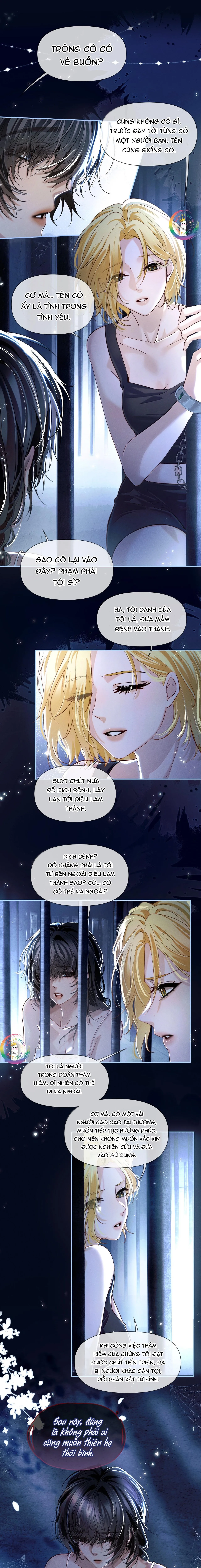 [GL] Thiết Lập Yêu Cầu Tôi Yêu Em Chapter 19 Trang 10