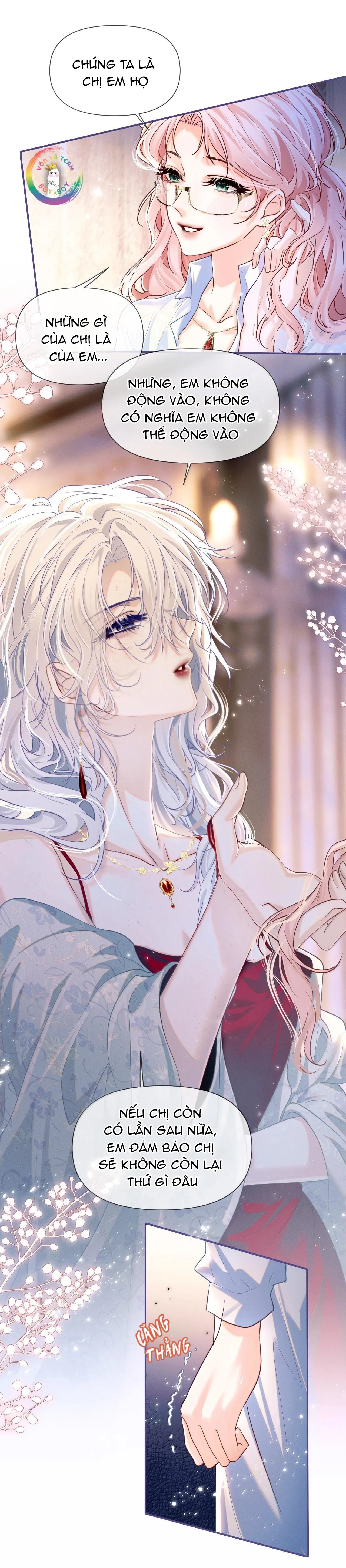 [GL] Thiết Lập Yêu Cầu Tôi Yêu Em Chapter 20 Trang 7