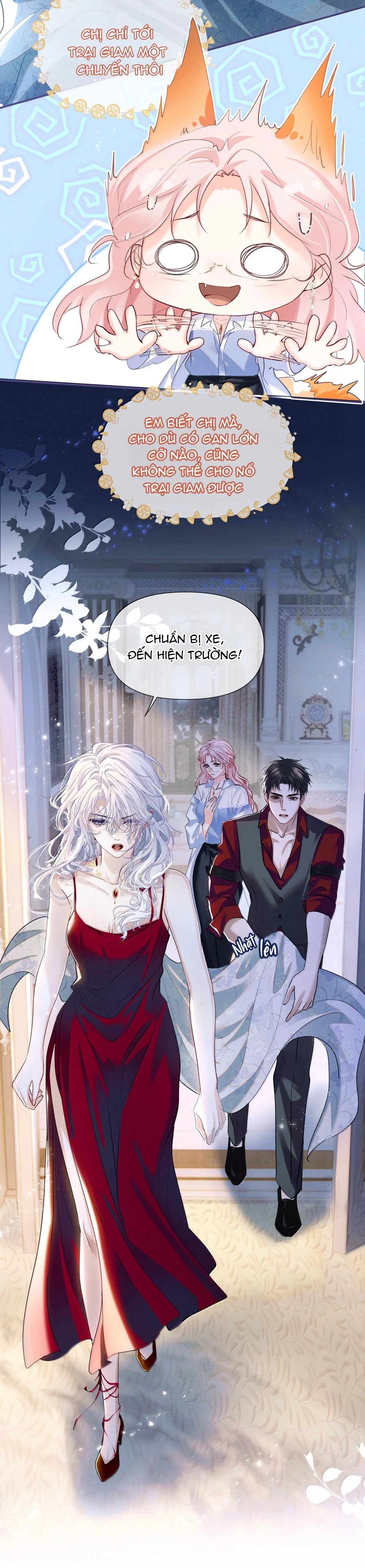 [GL] Thiết Lập Yêu Cầu Tôi Yêu Em Chapter 20 Trang 10