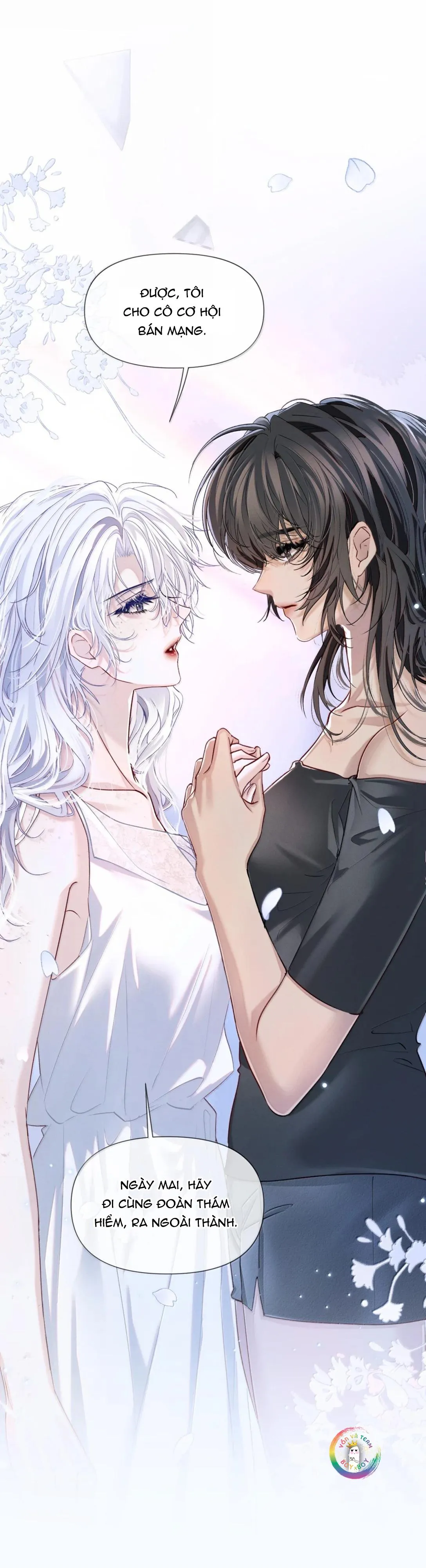 [GL] Thiết Lập Yêu Cầu Tôi Yêu Em Chapter 21 Trang 13