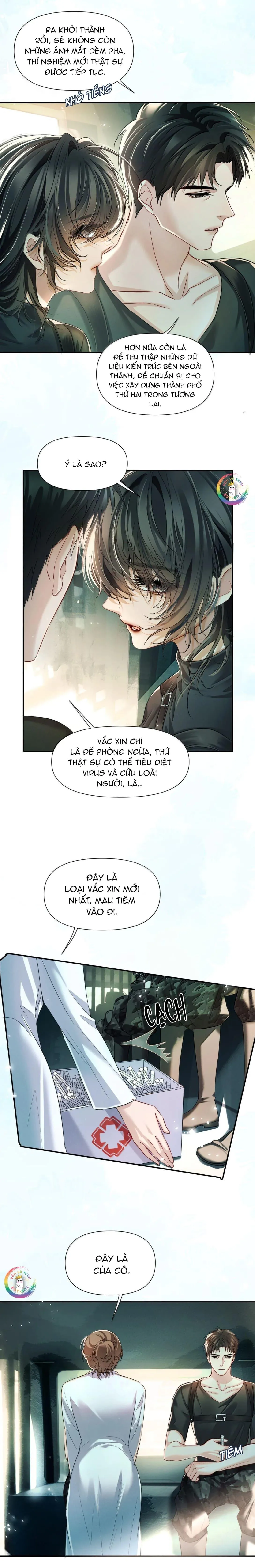 [GL] Thiết Lập Yêu Cầu Tôi Yêu Em Chapter 22 Trang 5