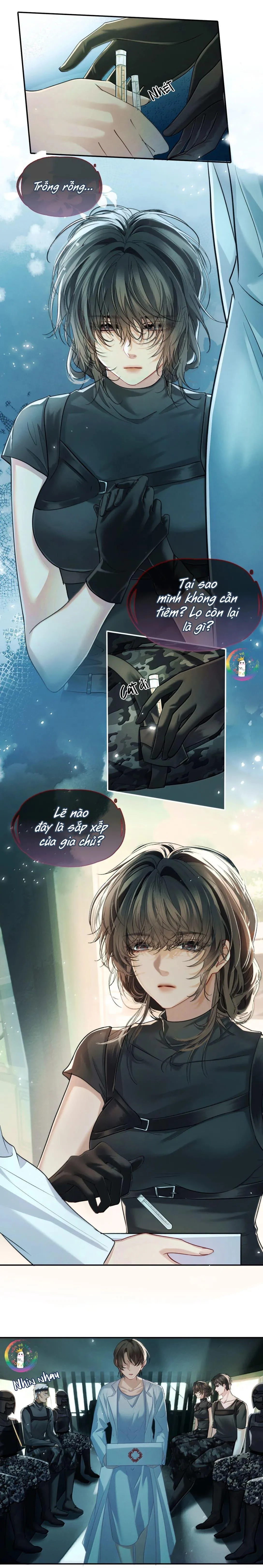 [GL] Thiết Lập Yêu Cầu Tôi Yêu Em Chapter 22 Trang 6