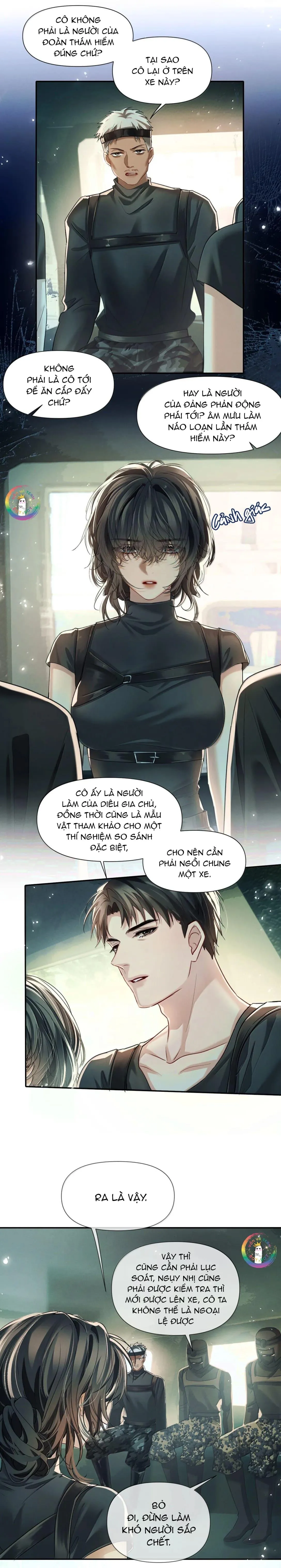 [GL] Thiết Lập Yêu Cầu Tôi Yêu Em Chapter 22 Trang 7